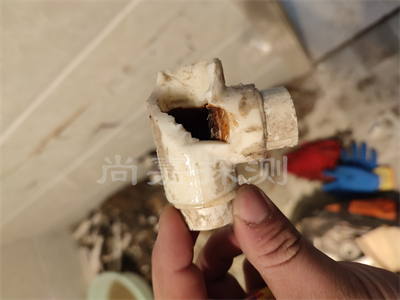 文教镇自来水管道漏水检测